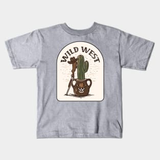 Wild West Kids T-Shirt